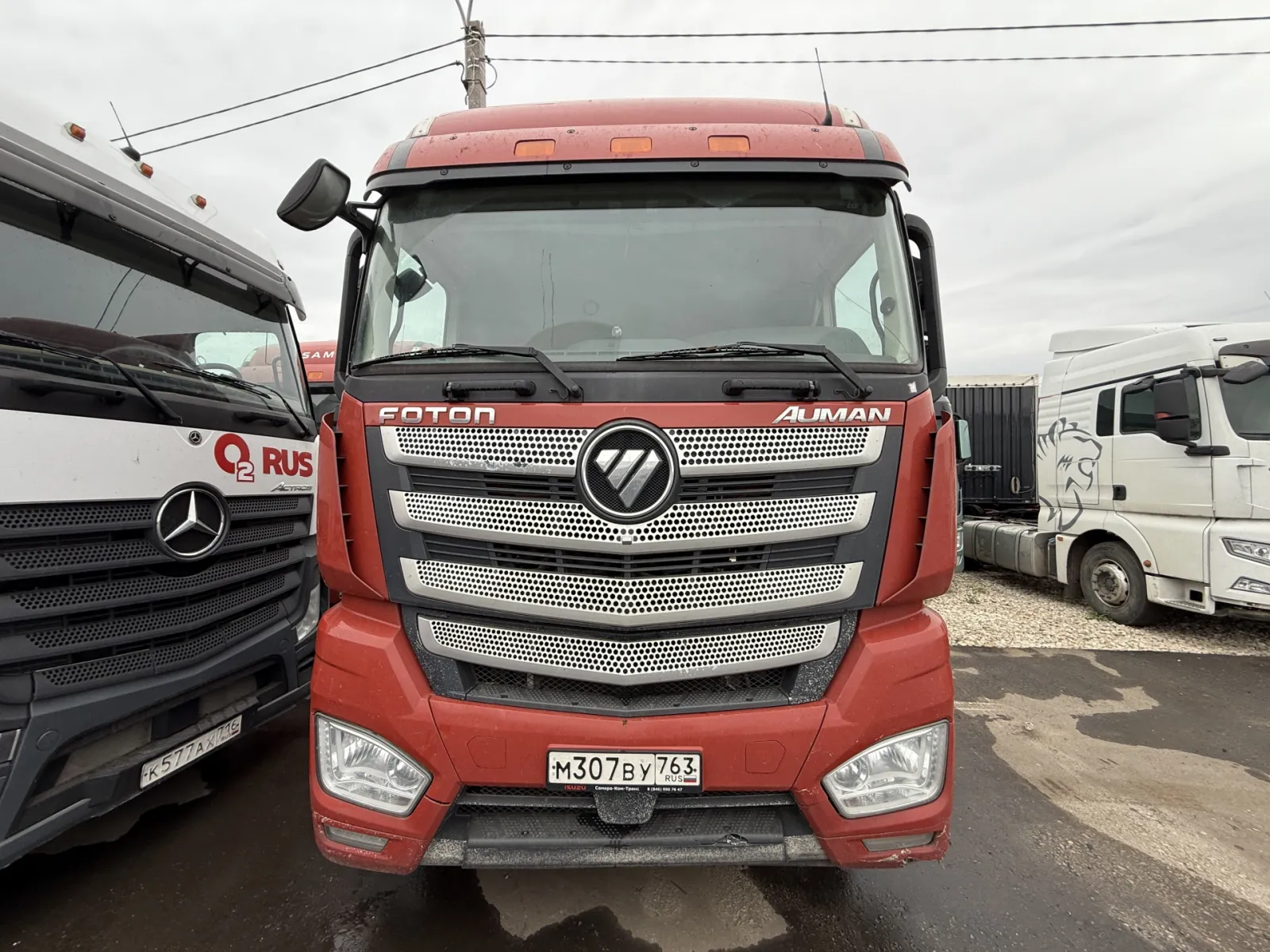 Foton Auman EST A, фото 2