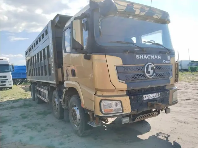Shacman SX* 8x4 Самосвал, фото 2