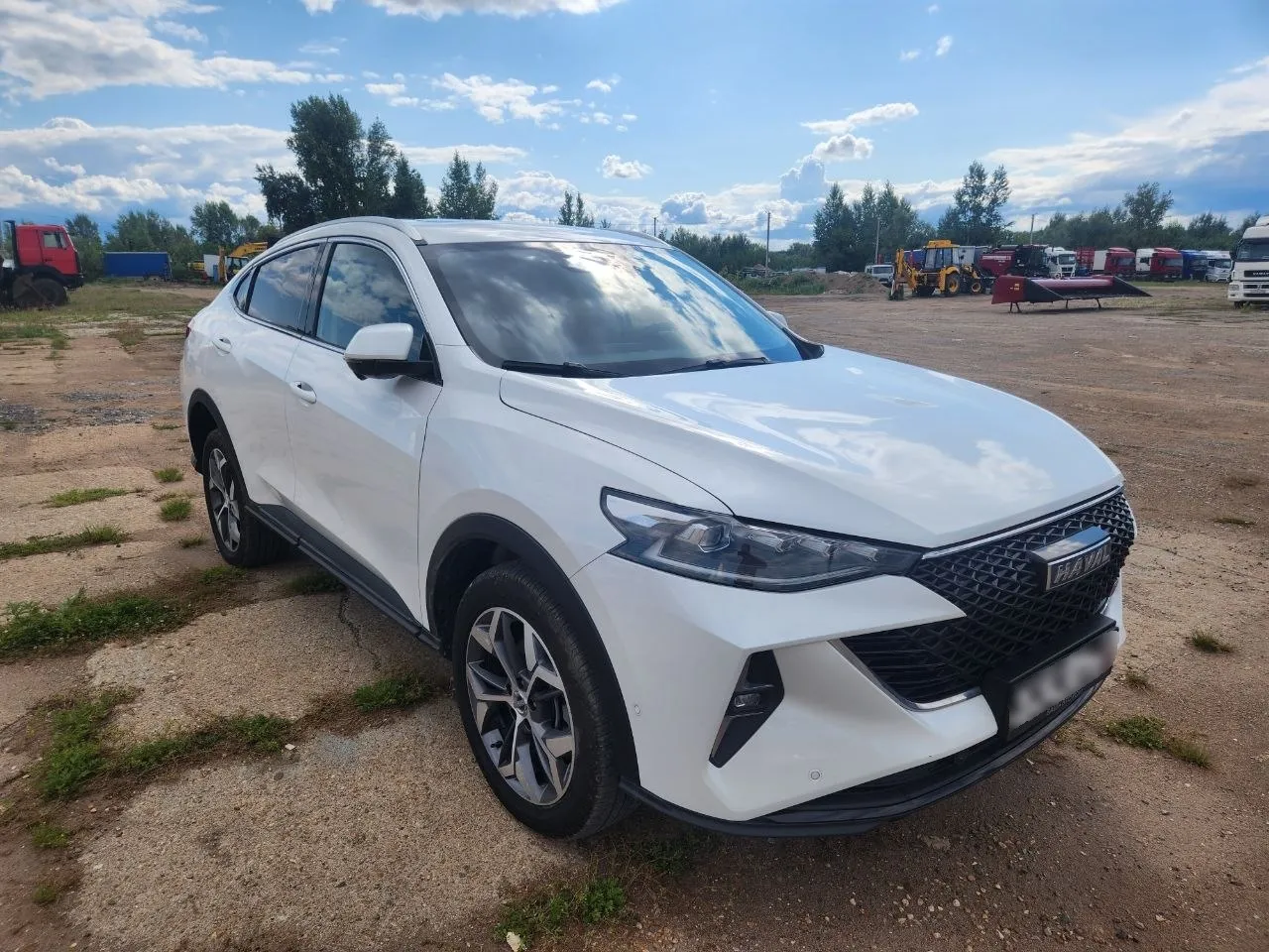 Haval F7x, фото 2