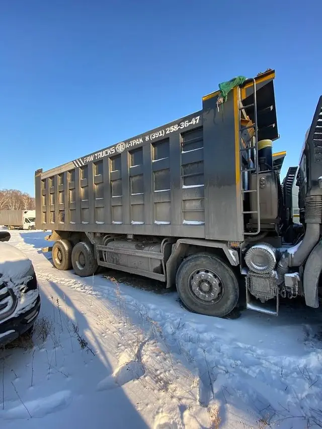 FAW J6 8x4 Самосвал, фото 5