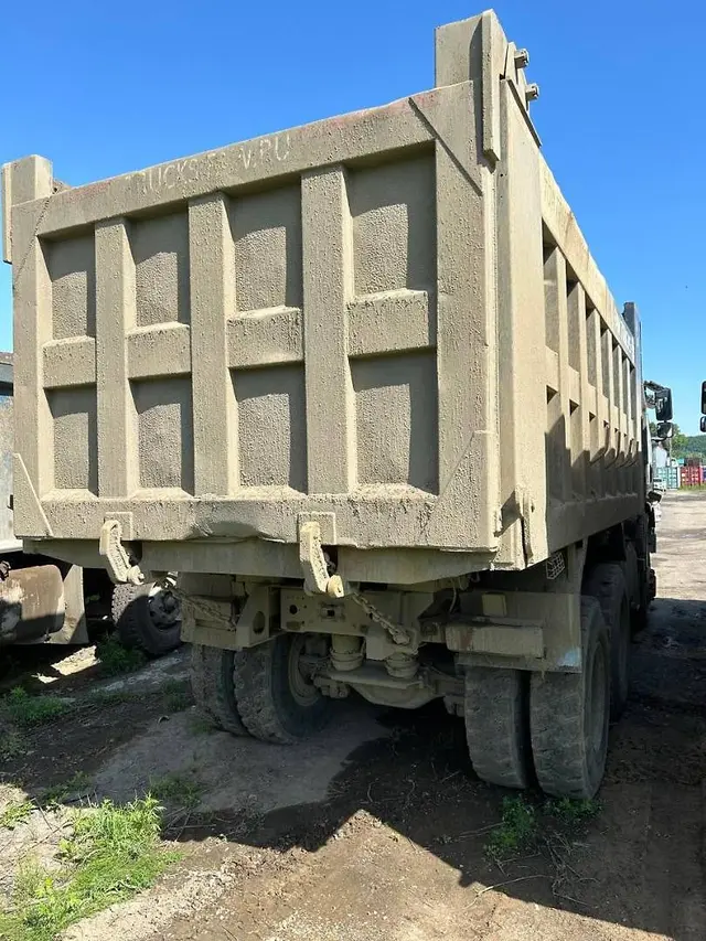 FAW J6 6x6 Самосвал, фото 4