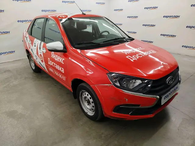 LADA Granta седан Классик 24 Кондиционер 1.6 90 л.с. МТ, фото 2