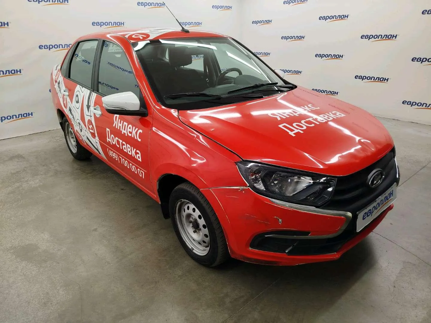 LADA Granta седан Классик 24 Кондиционер 1.6 90 л.с. МТ, фото 2