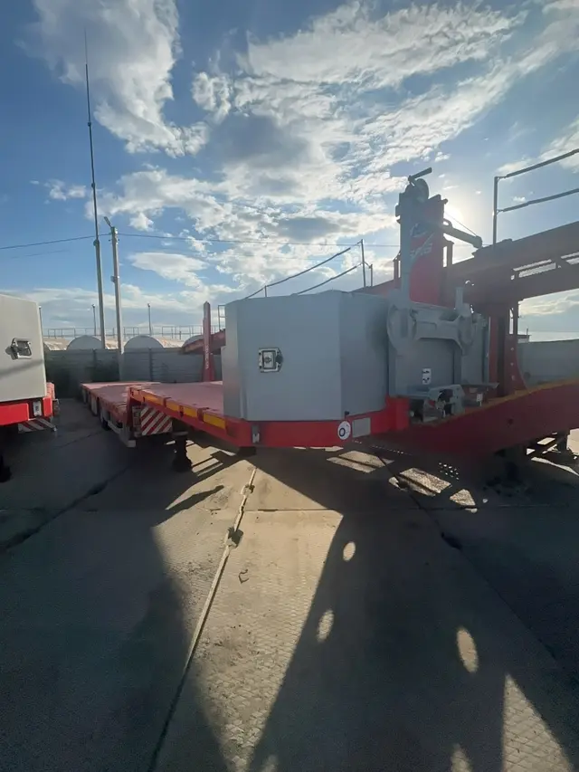 Спецприцеп 9942* Полуприцеп тяжеловоз 4 оси, фото 2