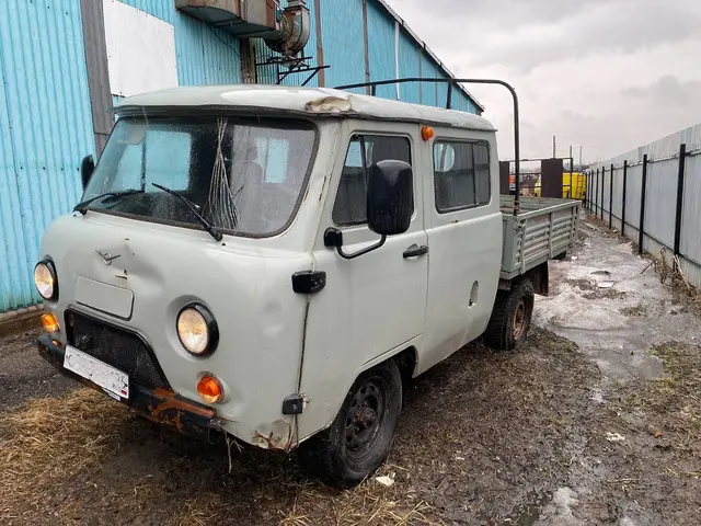 УАЗ 3909* Бортовой, фото 3