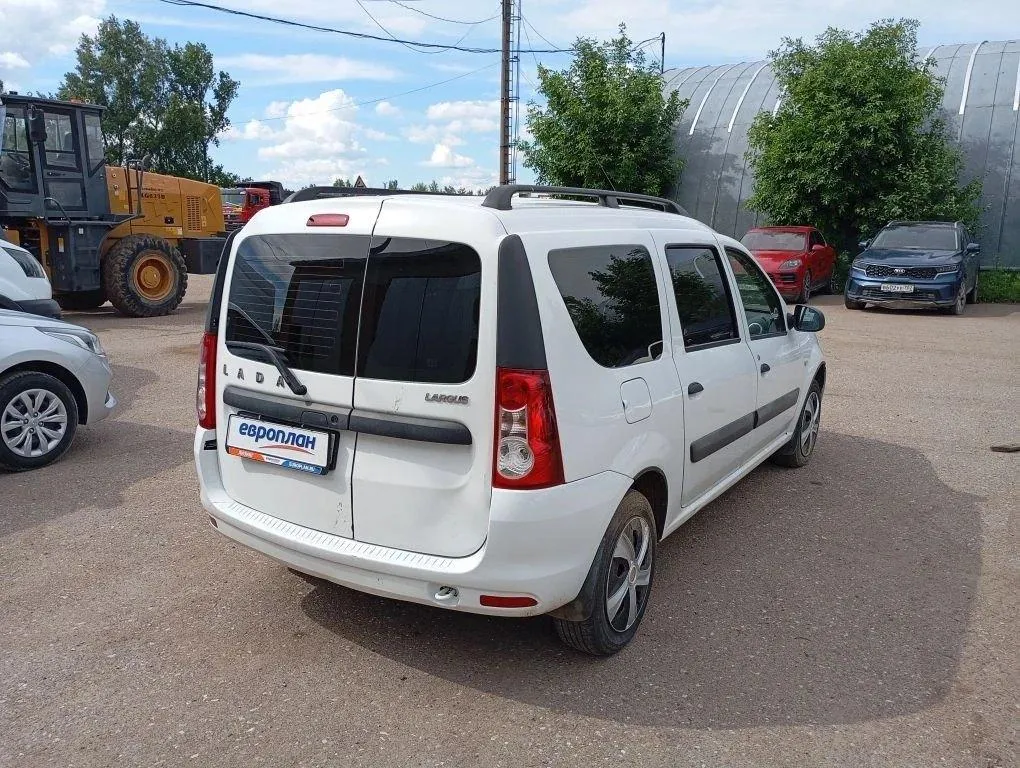 LADA Largus универсал 1.6 16v Comfort 5 seat, фото 3