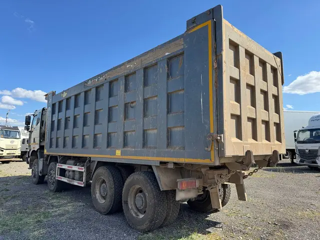 FAW J6 8x4 Самосвал, фото 4