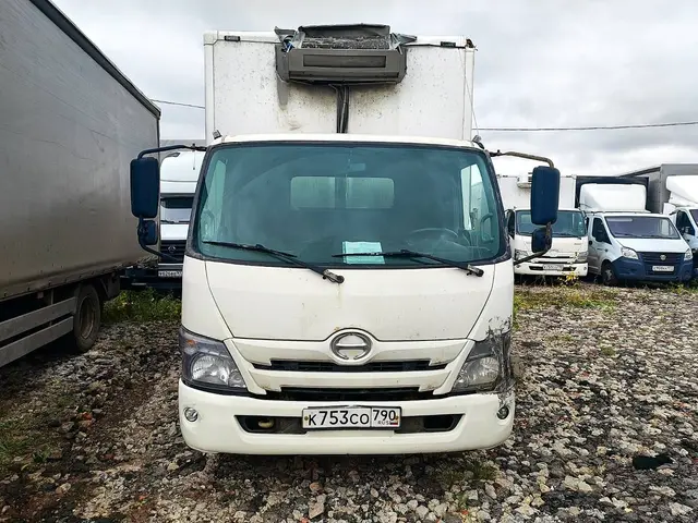 HINO 300 4x2 изотермический/рефрижератор, фото 2