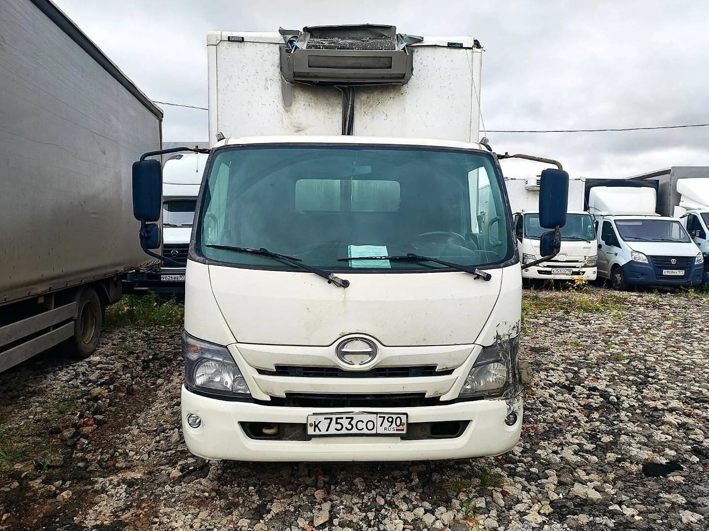 HINO 300 4x2 изотермический/рефрижератор, фото 2