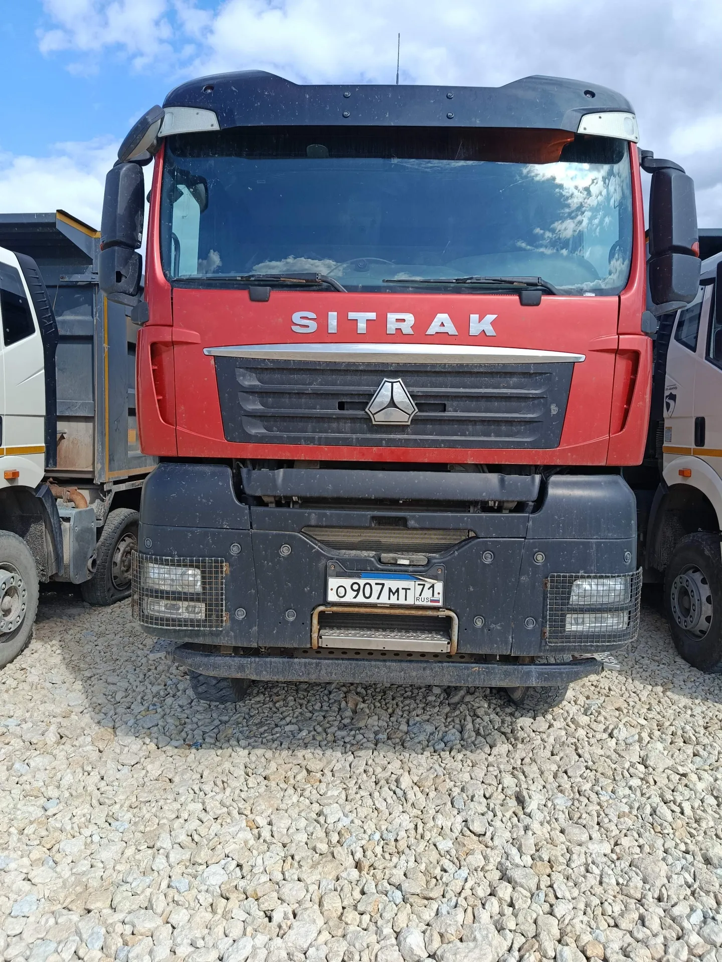 Sitrak C7H, фото 2