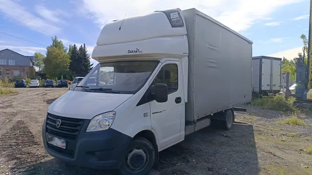 Автомаш 2824* на шасси GAZ GAZELLE NEXT Бортовой (Евроборт)