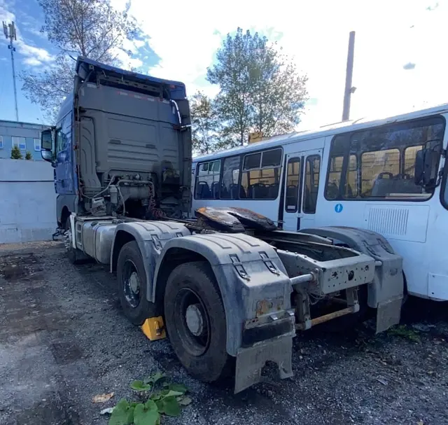 Sitrak C7H 6x4 Седельный тягач, фото 4