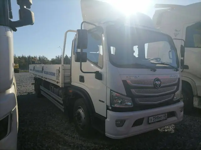 Foton AUMARK 4x2 Бортовой (Евроборт) (кат. С), фото 2