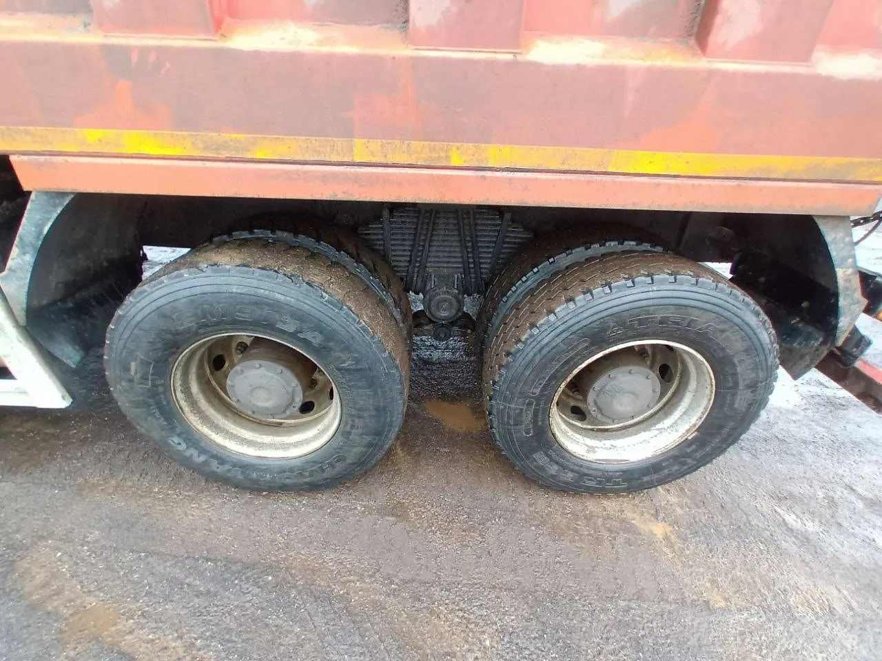 DONGFENG KC 8x4 Самосвал, фото 5