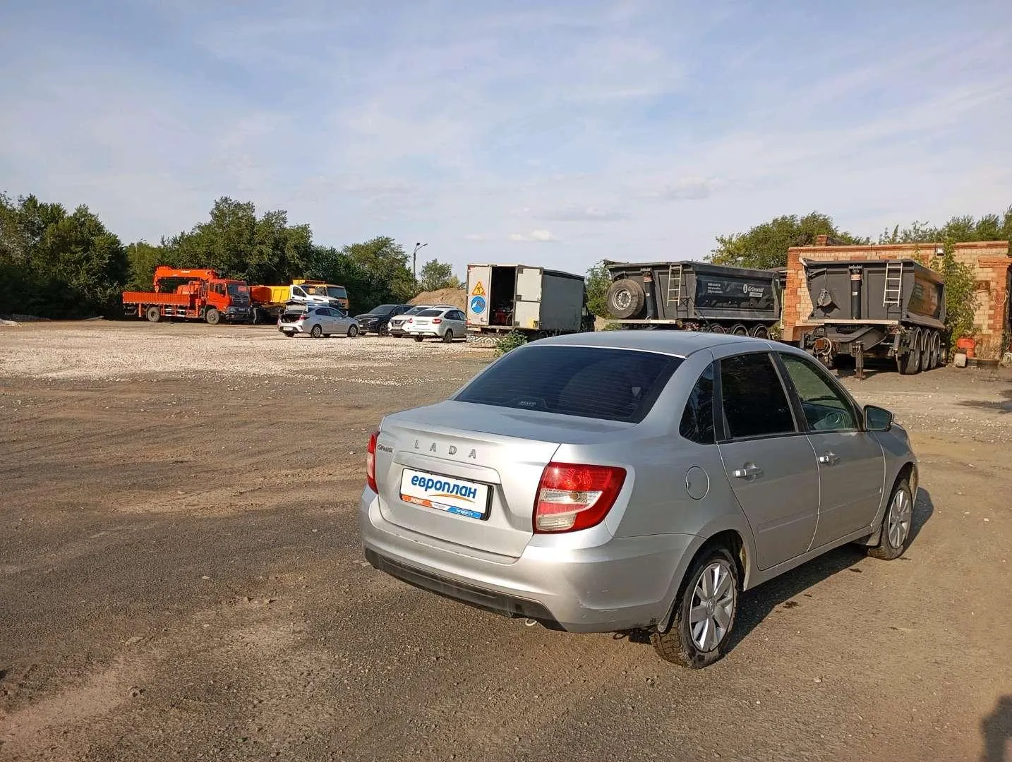LADA Granta седан Классик 22 Адванс 1.6 90 л.с. МТ, фото 3