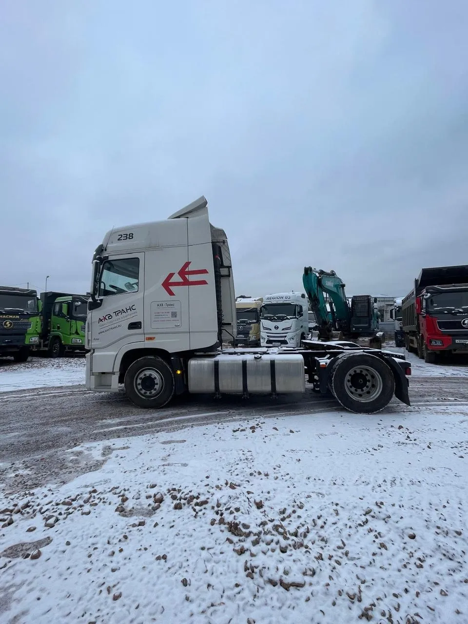 DONGFENG DFH4180, фото 4