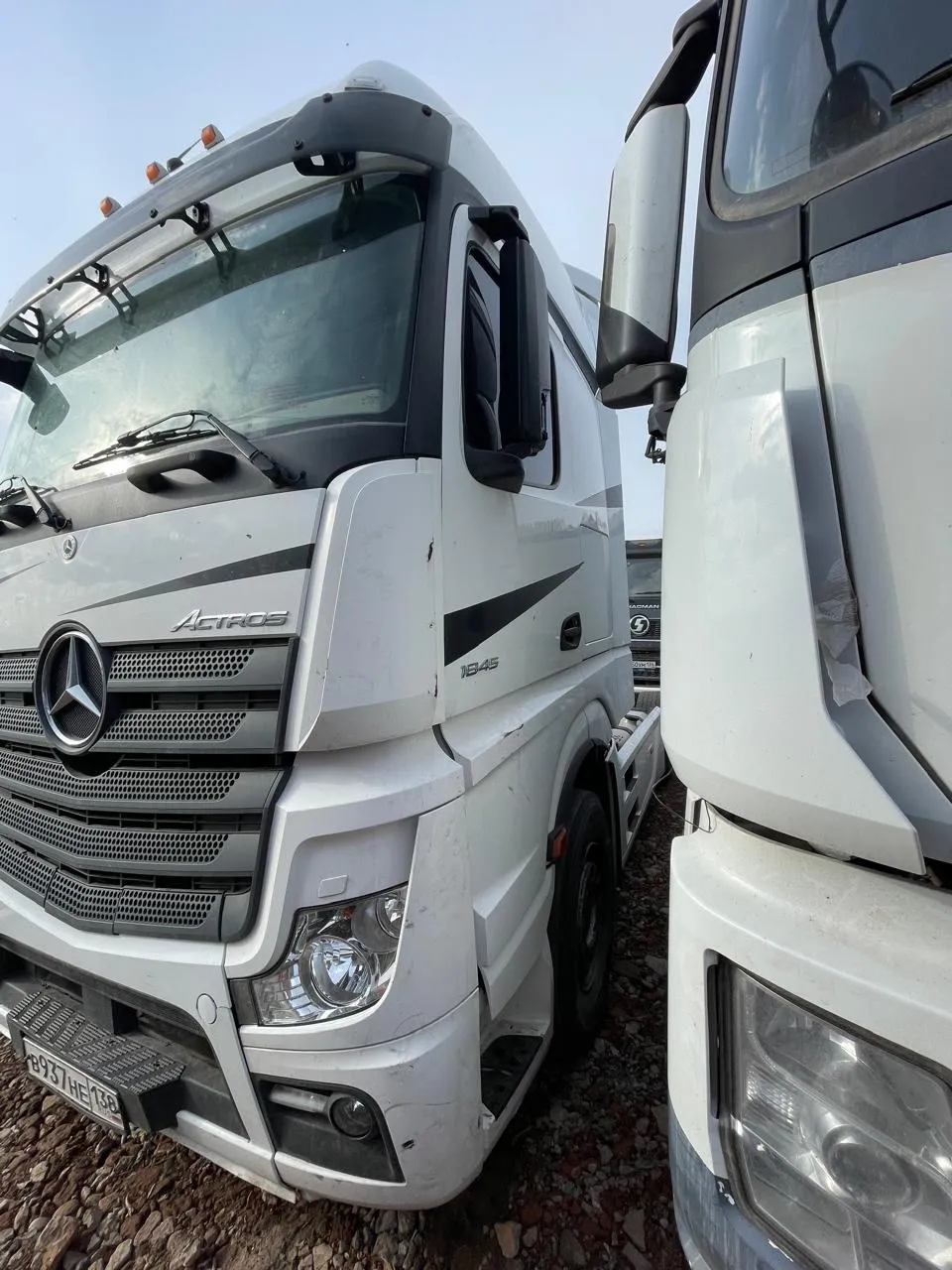 Mercedes-Benz Actros, фото 3