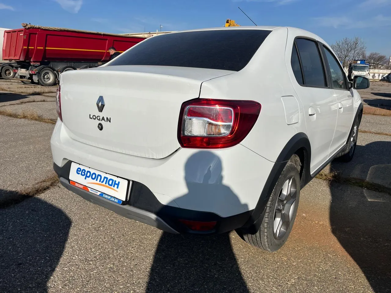 Renault Logan Лайф 1.6 113 л.с. МТ, фото 3