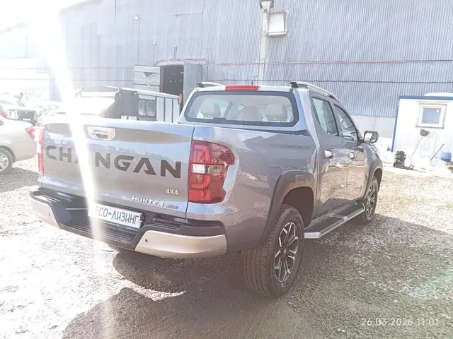 Changan Hunter Plus, фото 5