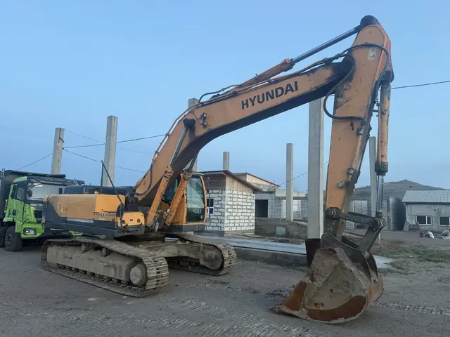 Hyundai R330 Экскаватор, фото 4