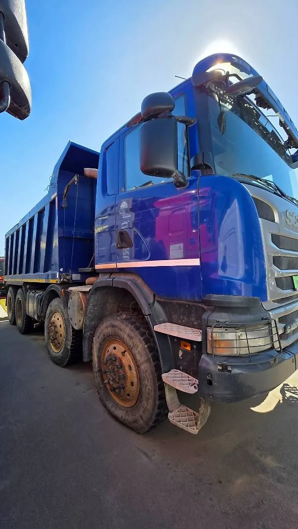 Scania G 8x4 Самосвал, фото 3