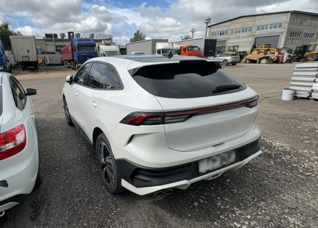 DONGFENG Forthing T5 EVO, фото 4