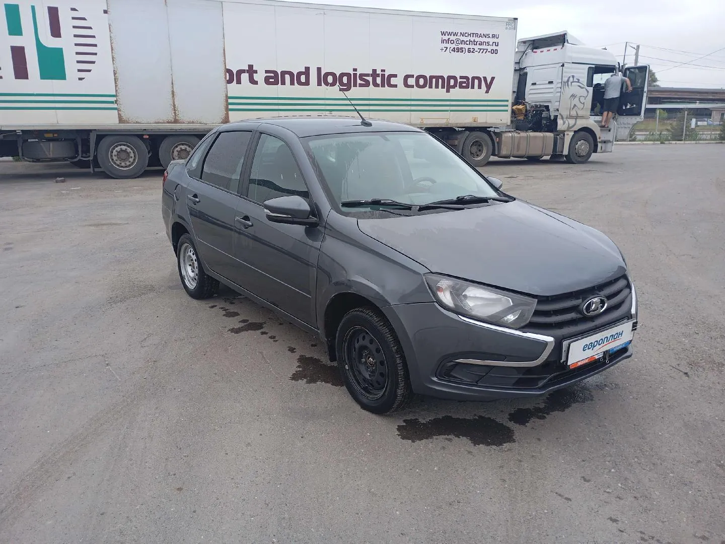 LADA Granta седан Классик 24 Кондиционер 1.6 90 л.с. МТ, фото 2