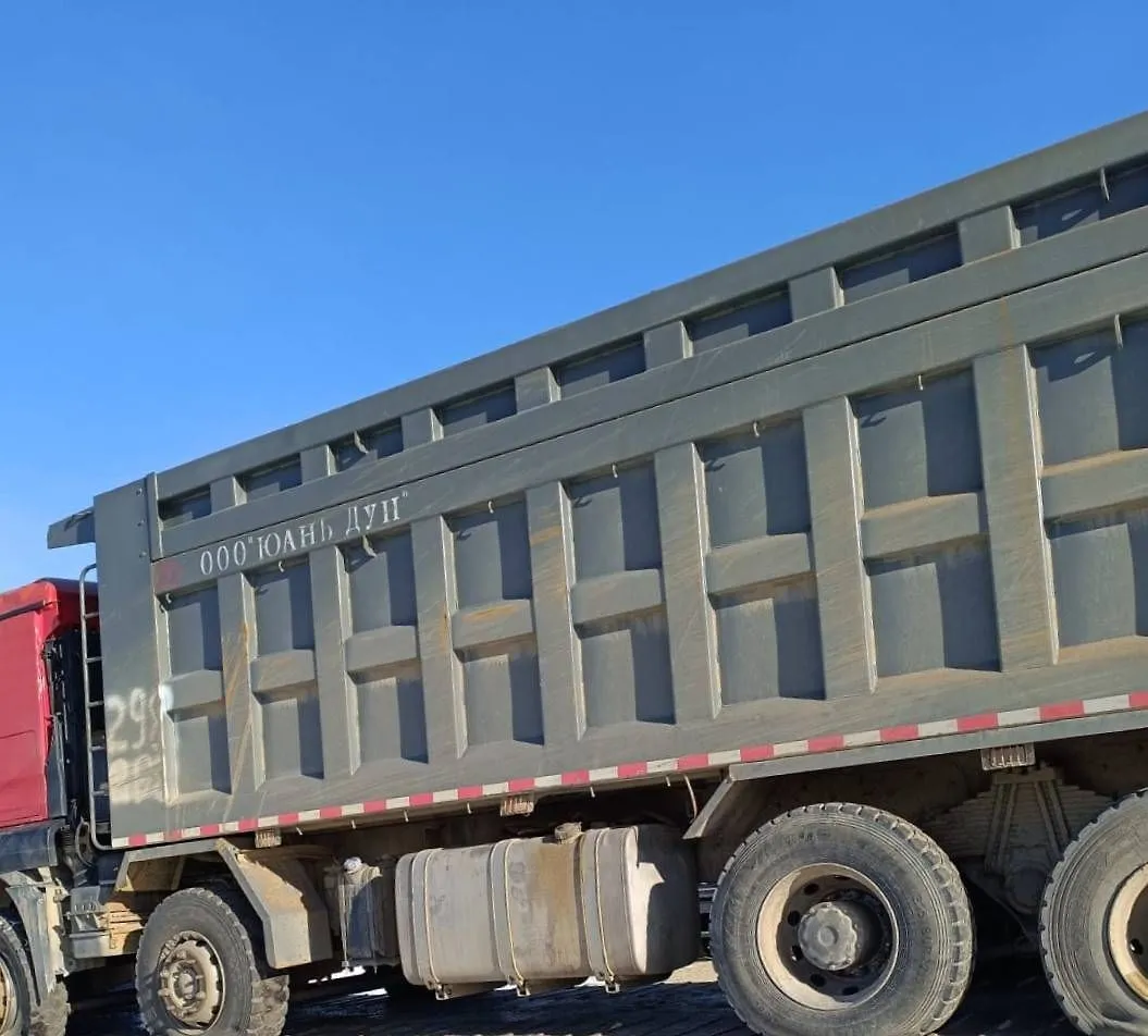 HOWO T5G 8x4 Самосвал, фото 3
