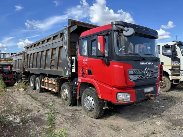 Shacman SX* 8x4 Самосвал, фото 2