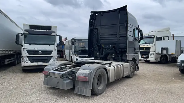 MAN TGX 4X2 Седельный тягач, фото 3