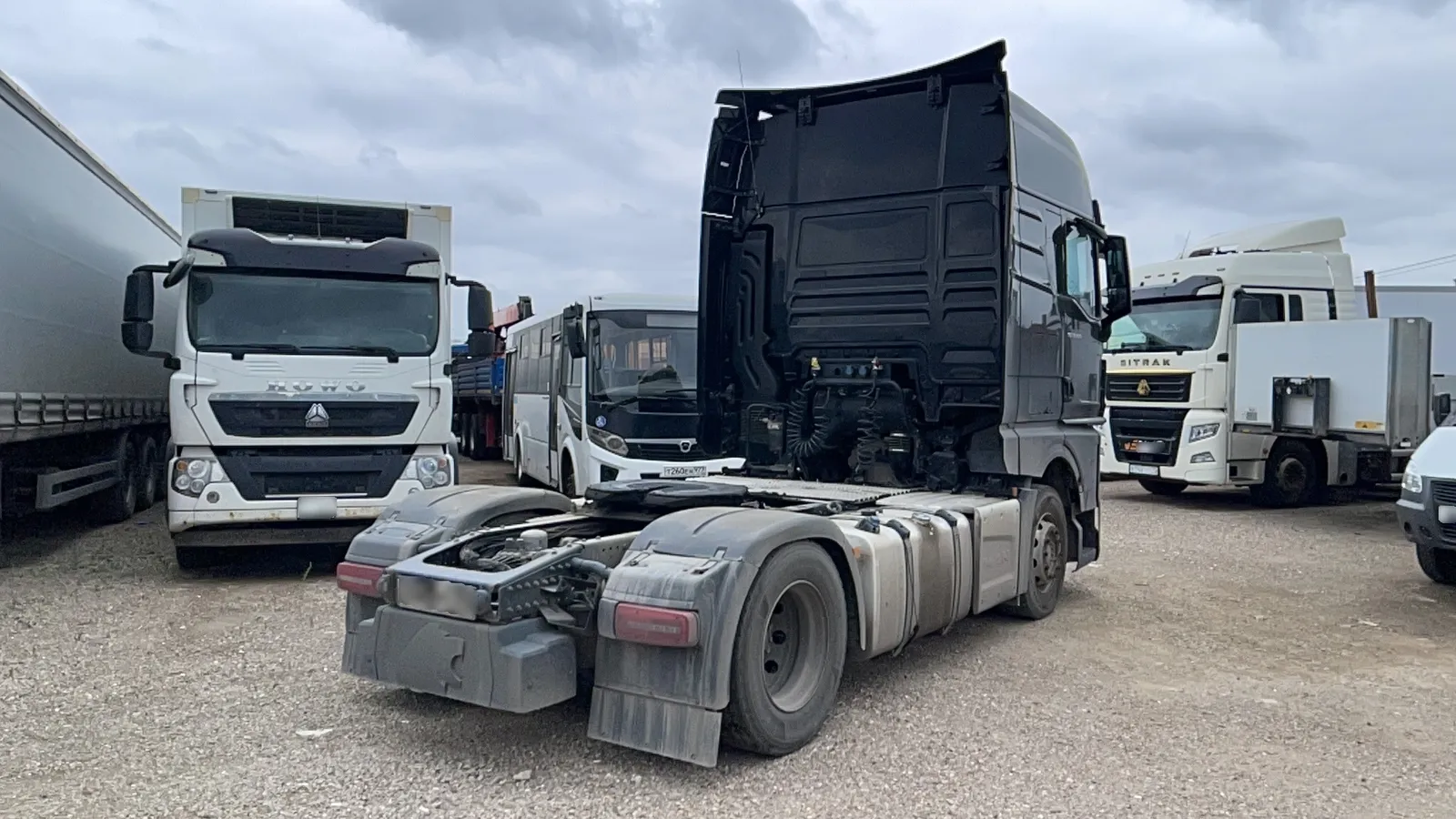 MAN TGX 4X2 Седельный тягач, фото 3