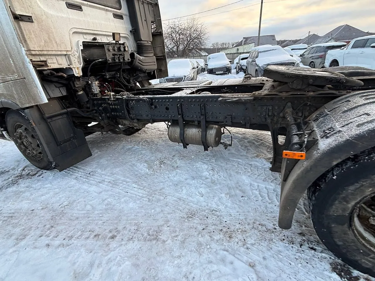 SANY D* 4x2 Седельный тягач, фото 5