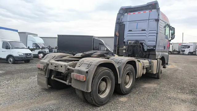 Sitrak C7H MAX 6x4 Седельный тягач, фото 3