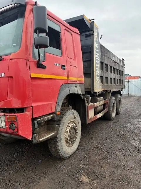 HOWO ZZ* 6x6 Самосвал, фото 3