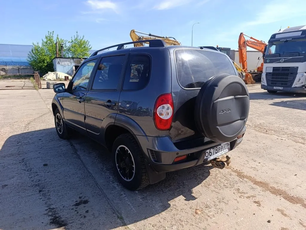 CHEVROLET NIVA, фото 3