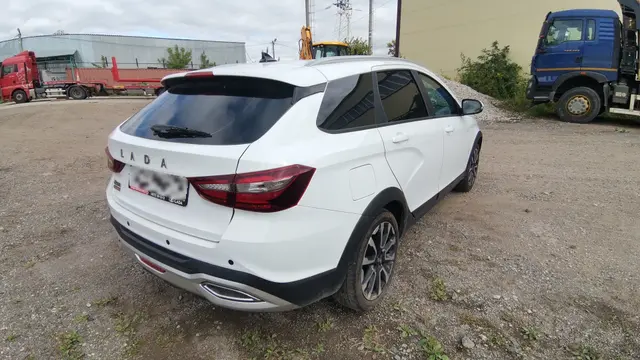 LADA Vesta SW Cross, фото 3