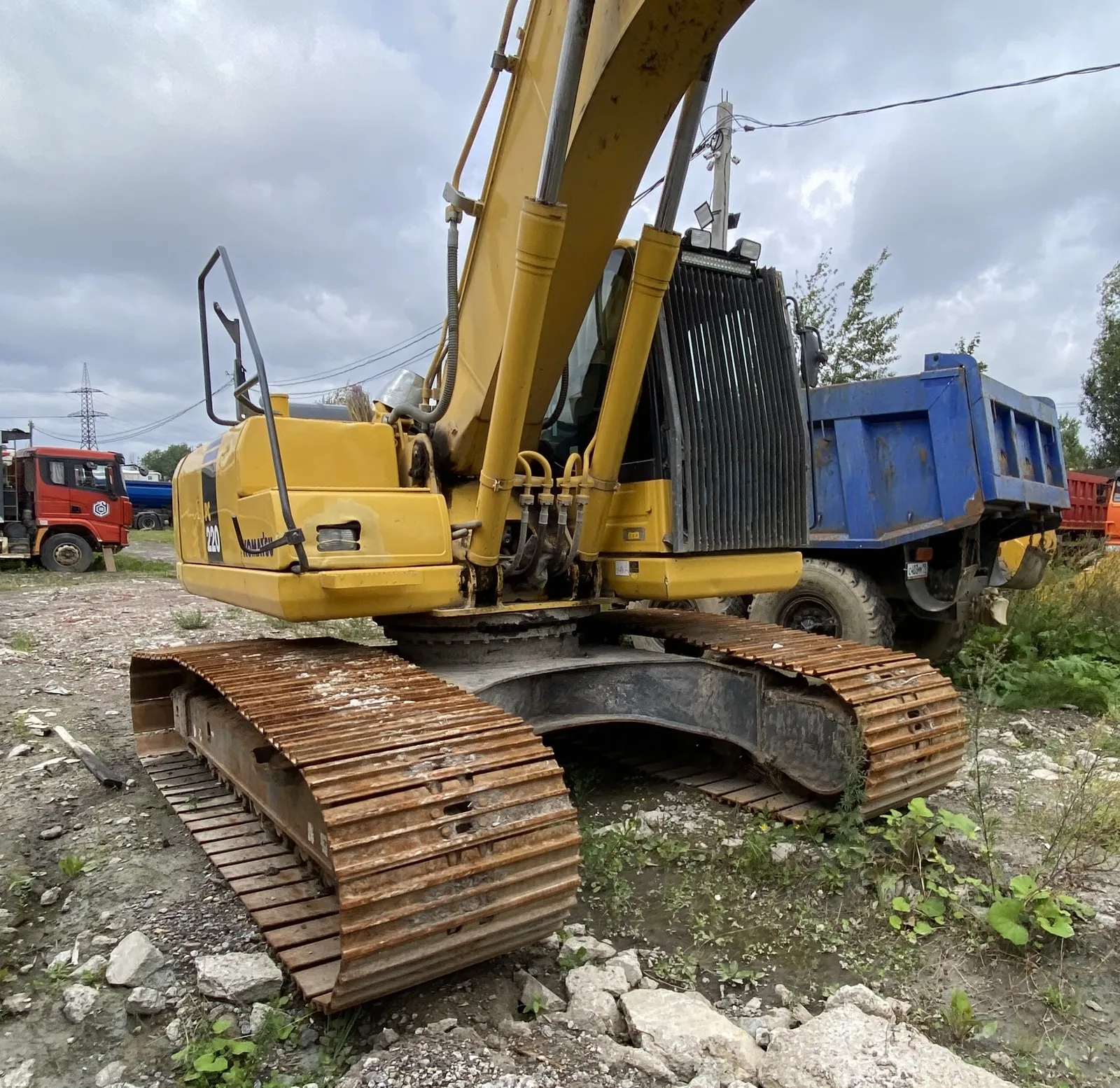 Komatsu РС220-8M0 Экскаватор, фото 2