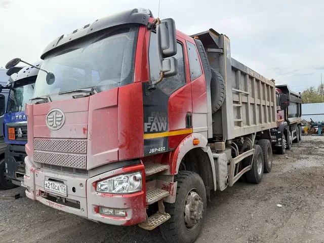 FAW J6* 6x6 Самосвал