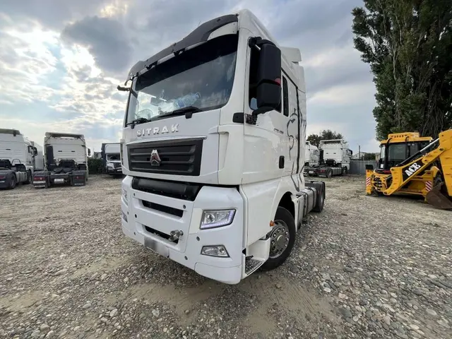 Sitrak C7H 4x2 Седельный тягач