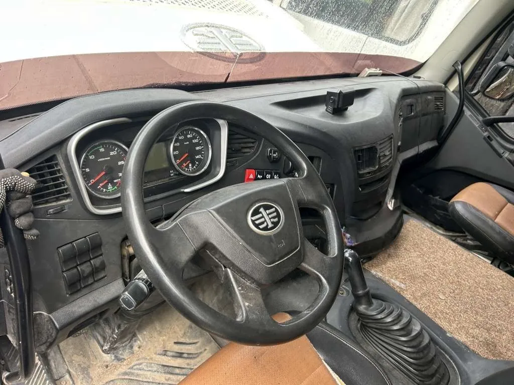 Юбо-Сумотори 4591* на шасси FAW CA 3250 6x4 Автобетоносмеситель, фото 5