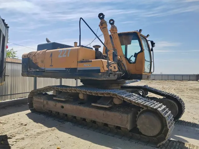 Hyundai R520 Экскаватор, фото 3