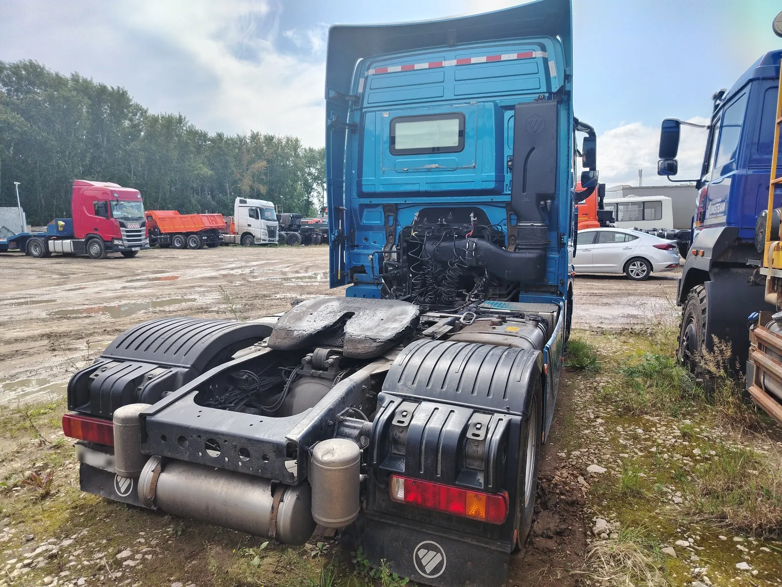 Foton AUMAN 4x2 Седельный тягач, фото 3