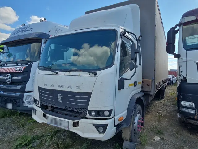 КАМАЗ Компас на шасси 43082 4x2 Бортовой (Евроборт)