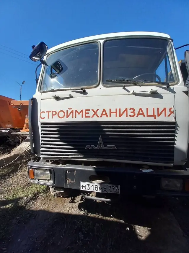 МАЗ 6317 6x6 Самосвал