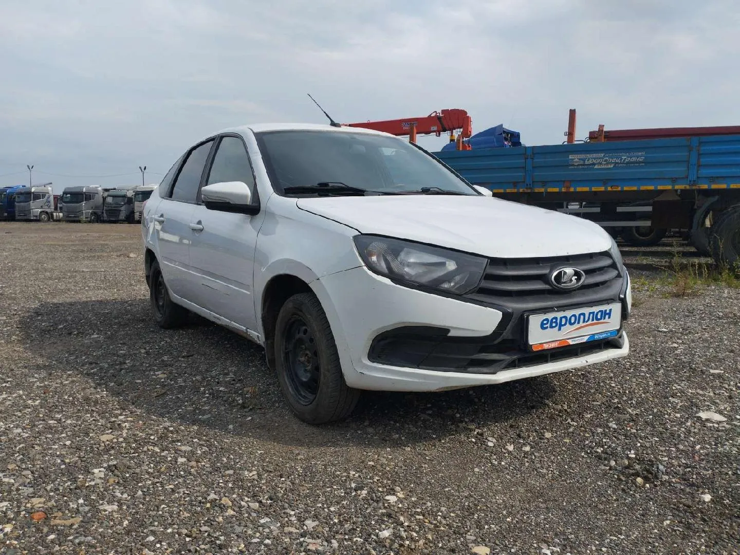 LADA Granta лифтбек Классик 22 Кондиционер 1.6 90 л.с. МТ, фото 2