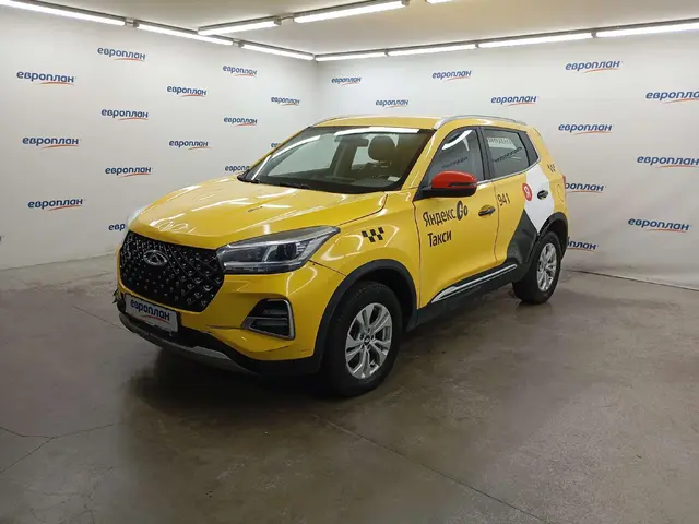Chery Tiggo 4 PRO Акшн