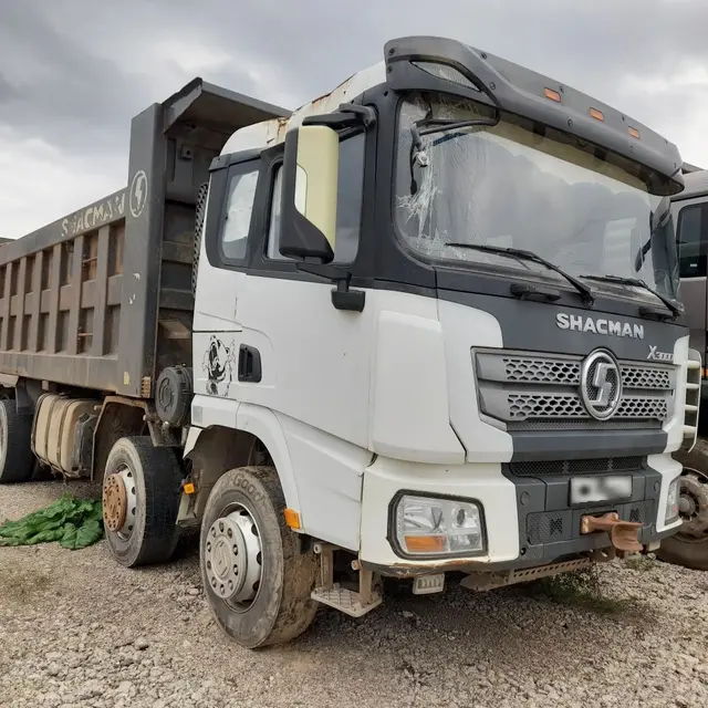 Shacman SX* 8x4 Самосвал, фото 2
