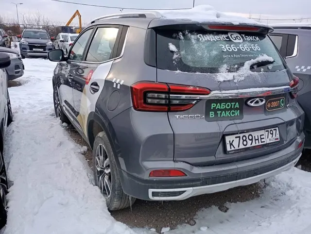Chery Tiggo 4 Трэвел Вариатор, фото 2