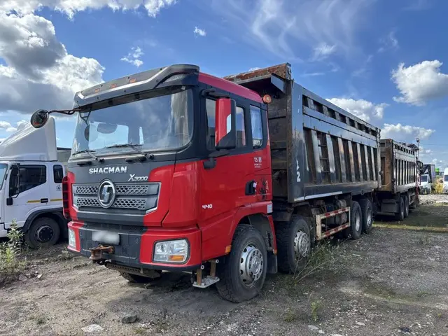 Shacman SX* 8x4 Самосвал