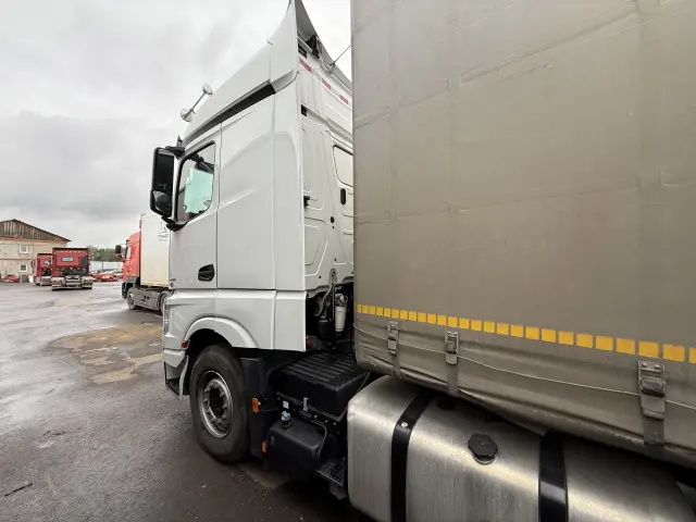 Mercedes-Benz Actros, фото 4